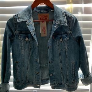 Levi’s original trucker denim jacket